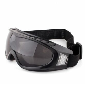 Googles Kid Gafas Sci Jongens Meisjes Ski Narciarskie Sneeuwscooter Gogle Bril Snowboard Bril Bril Occhiali Snowboard Snowboard zwart