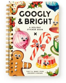 Googly & Bright Sticker Book - A Brass Monkey Sticker Book - Brass Brass Monkey