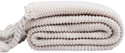 Gooi Draad Deken Met Kwastje Slaapbank Plaid Reizen Vliegtuig Auto Dutje Dekens Zachte Wandtapijten Bedcover Mantas Home Decor ivoor