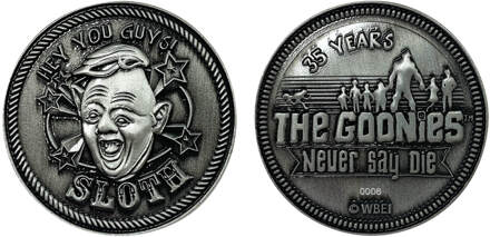 Goonies Collectable Coin Limited Edition