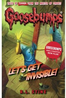 Goosebumps Let's Get Invisible! - R. L. Stine