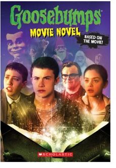 Goosebumps Movie Novel