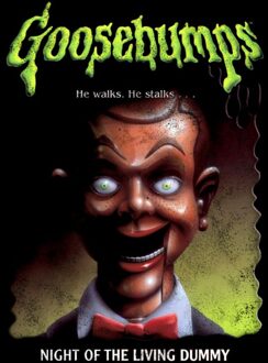 Goosebumps Night Of The Living Dummy Unisex T-Shirt - Black - L Zwart