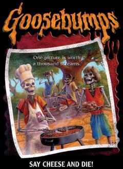 Goosebumps Say Cheese And Die Unisex T-Shirt - Black - 4XL Zwart