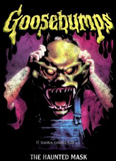 Goosebumps The Haunted Mask Unisex T-Shirt - Black - L Zwart