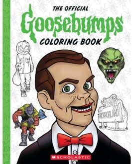 Goosebumps: The Official Coloring Book - Goosebumps - Jenna Ballard