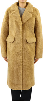Goosecraft Dames gc midnight coat Beige - L