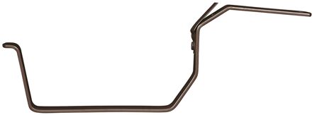 Gootbeugel Voor Bakgoot 125mm Type 4 - Metaal - Bruin - 125mm
