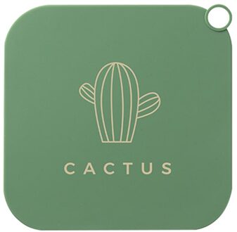 Gootsteen Afvoer Zeef Haar Riool Deodorant Afvoerputje Pad Badkamer Wc Siliconen Afsluitdeksel Mat Anti Geur Water Pad groen