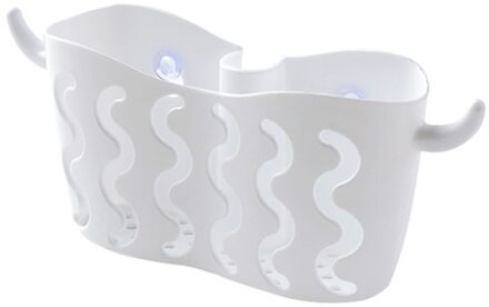 Gootsteen Mand Plank Zeep Spons Afvoer Rack Badkamer Houder Keuken Opslag Zuignap Keuken Organizer Spoelbak Keuken Accessoires 01