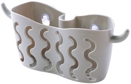 Gootsteen Mand Plank Zeep Spons Afvoer Rack Badkamer Houder Keuken Opslag Zuignap Keuken Organizer Spoelbak Keuken Accessoires 03