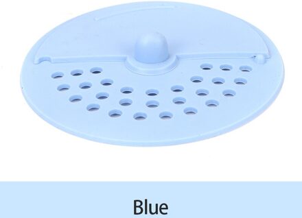 Gootsteen Riool Filter Afvoerputje Zeef Water Haar Stopper Zachte Lijm Rubber Douche Cover Badkamer Keuken Accessoire 01