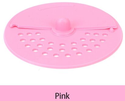 Gootsteen Riool Filter Afvoerputje Zeef Water Haar Stopper Zachte Lijm Rubber Douche Cover Badkamer Keuken Accessoire 02