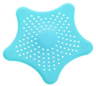 Gootsteen Zeef Filter Siliconen Drain Stopper Badkamer Haar Catcher Douche Putdeksels Voor Keuken Badkamer Bad 1
