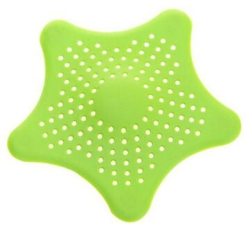 Gootsteen Zeef Filter Siliconen Drain Stopper Badkamer Haar Catcher Douche Putdeksels Voor Keuken Badkamer Bad 6