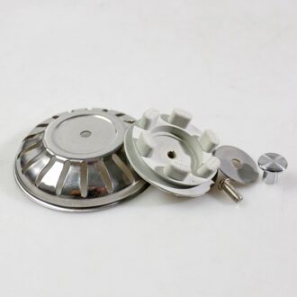 Gootsteen Zeef Roestvrijstalen Keuken Vuilophaal Zeef Sink Afvoer Catcher (Zilver)