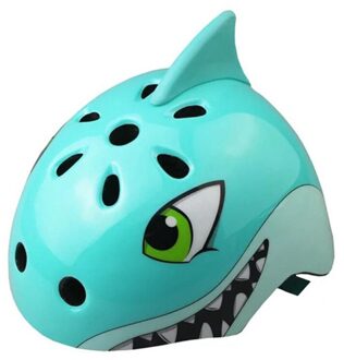 Goplus Kid Veiligheid Fietshelmen Hoge Dichtheid Pc Cartoon Schaatsen Kind Fietsen Paardrijden Kids Fiets Helmen Skiën Veiligheid Helm haai / S