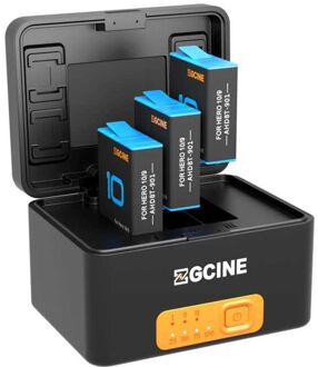 GoPro Oplaadcase w/ 3X 901 Battery (PS-G10-K3)