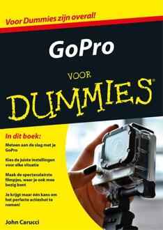 GoPro voor Dummies - eBook John Carucci (9045352052)