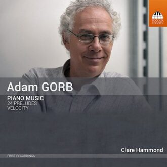Gorb: Piano Music - Clare Hammond