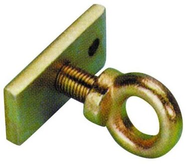 Gordel-ogen Met Montageplaat Universeel 3 Stuks