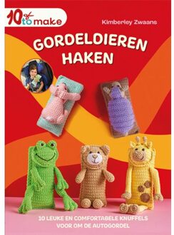 Gordeldieren Haken - 10 To Make - Kimberley Zwaans