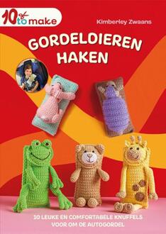 Gordeldieren haken -  Kimberley Zwaans (ISBN: 9789021046341)