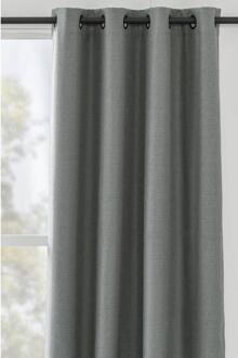 Gordijn Kai - 135x280 Cm (1 Stuk) - Polyester - Groen