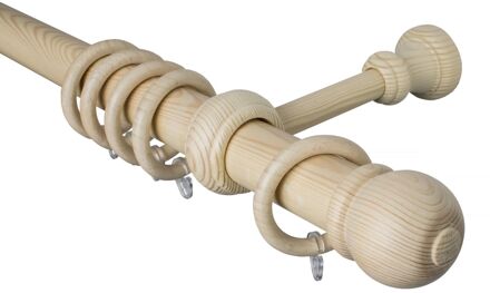 Gordijn Kit Oslo Grenen 200cm 35mm