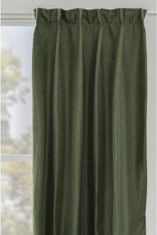 Gordijn Luca - 140x280 Cm (1 Stuk) - Polyester - Groen
