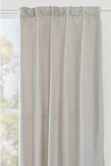 Gordijn Luca - Zand - 140x280 Cm (1 Stuk) - Polyester - Beige