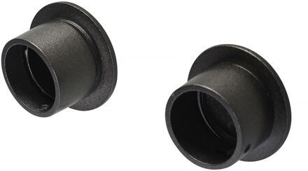 Gordijn Ophangsteunen Idd Antraciet 28mm 2 Stuks