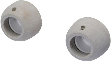 Gordijn Ophangsteunen Idd Klei 28mm 2 Stuks