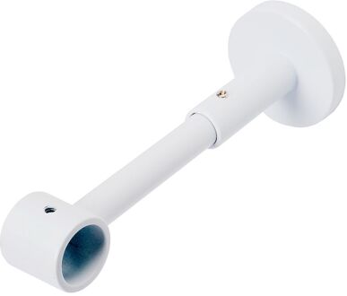 Gordijn Steunen Inkortbaar 7-15cm Wit Mat 28mm