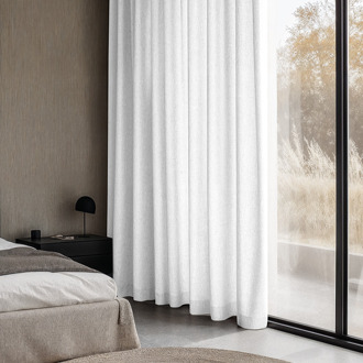 Gordijnen Met Linnen Look - Haken Of Ringen 250x150 Cm - - Dekbed-Discounter.nl Off White - 150 x 250 cm