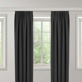 Gordijnen Verduisterend & Isolerend - Haken Of Ringen 250x300 Cm - - Dekbed-Discounter.nl