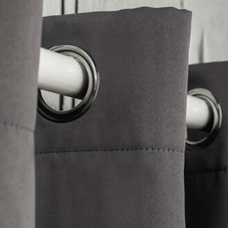 Gordijnen Verduisterend & Isolerend - Haken Of Ringen - Beige 250x150 Cm - - Dekbed-Discounter.nl Zand,Beige - 150 x 250 cm