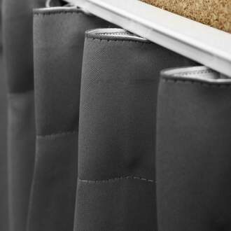 Gordijnen Verduisterend & Isolerend - Haken Of Ringen - Bruin 250x150 Cm - - Dekbed-Discounter.nl - 150 x 250 cm