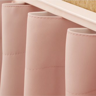 Gordijnen Verduisterend & Isolerend - Haken Of Ringen - Oud Roze 250x150 Cm - - Dekbed-Discounter.nl - 150 x 250 cm