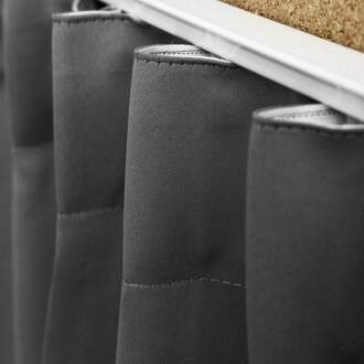 Gordijnen Verduisterend & Isolerend - Haken Of Ringen - Pumice Stone 250x300 Cm - - Dekbed-Discounter.nl Beige - 300 x 250 cm