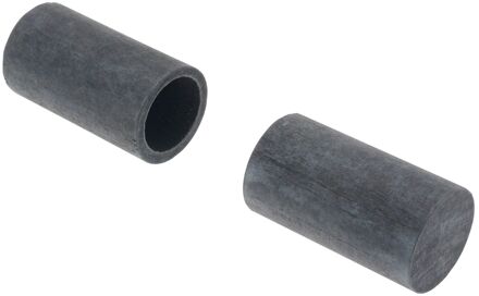 Gordijnknop Round Long Grijs - 2 Stuks