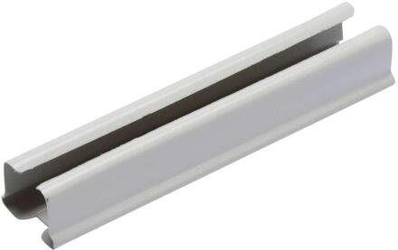 Gordijnrailverbinders Plus Rail 2 Stuks - Metaal - Wit