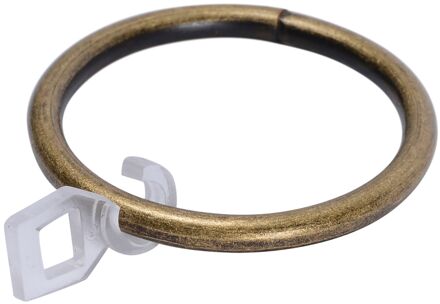 Gordijnring - Metaal - Koper - Dia. 20mm - 10 Stuks