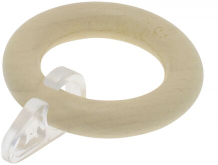 Gordijnringen Beuk 20mm 10x