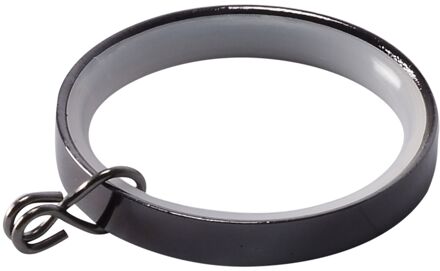Gordijnringen Nickel 28mm - 10 Stuks