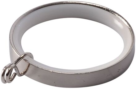 Gordijnringen Rvs 28mm - 10 Stuks