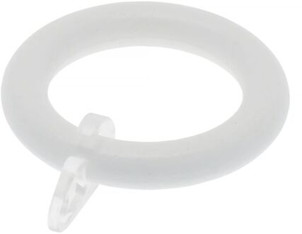 Gordijnringen Wit 28mm 10x