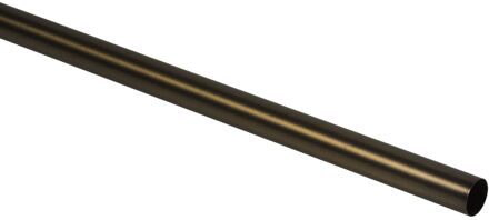 Gordijnroede Brons 28mm 240cm