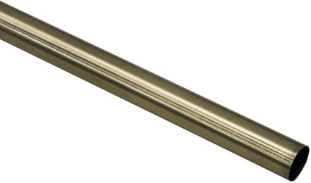 Gordijnroede Koper 20mm 240cm