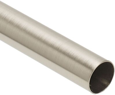 Gordijnroede Rvs 200cm 20mm